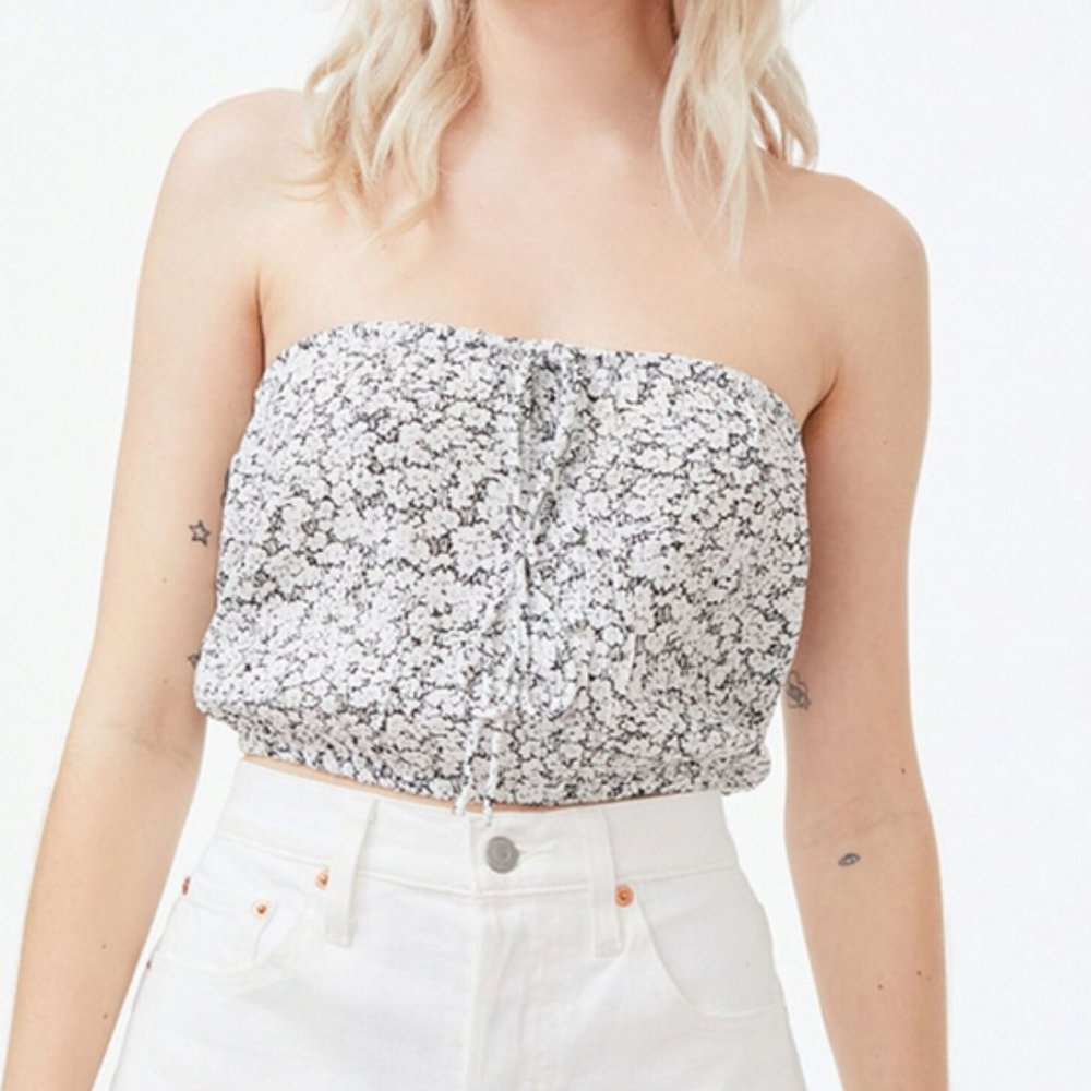 Volcom Bae Bae Doll Tube Top XS